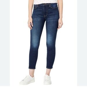 Lucky Brand Uni Fit Dark Wash Blue Skinny Jeans Size 27-29